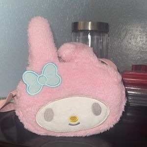 My Melody Small Plush Purse/Bag